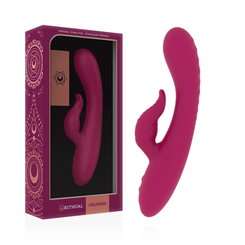 Vibromasseur Silicone Médical Ergonomique Rechargeable