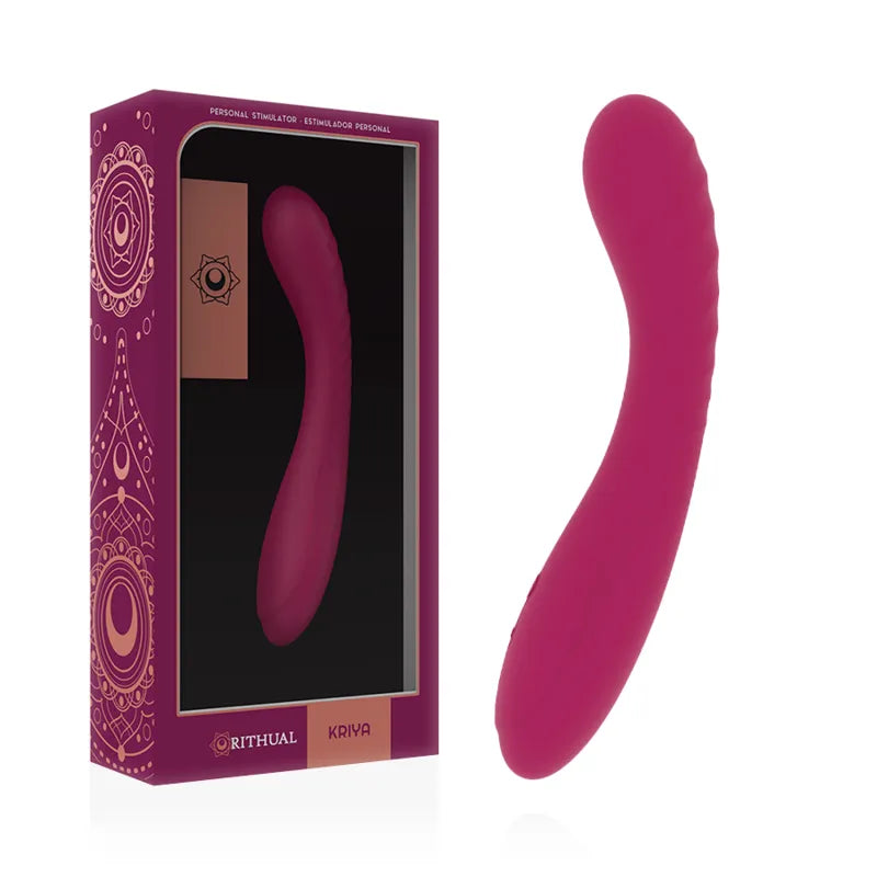 Vibromasseur Silicone Médical Ergonomique Rechargeable