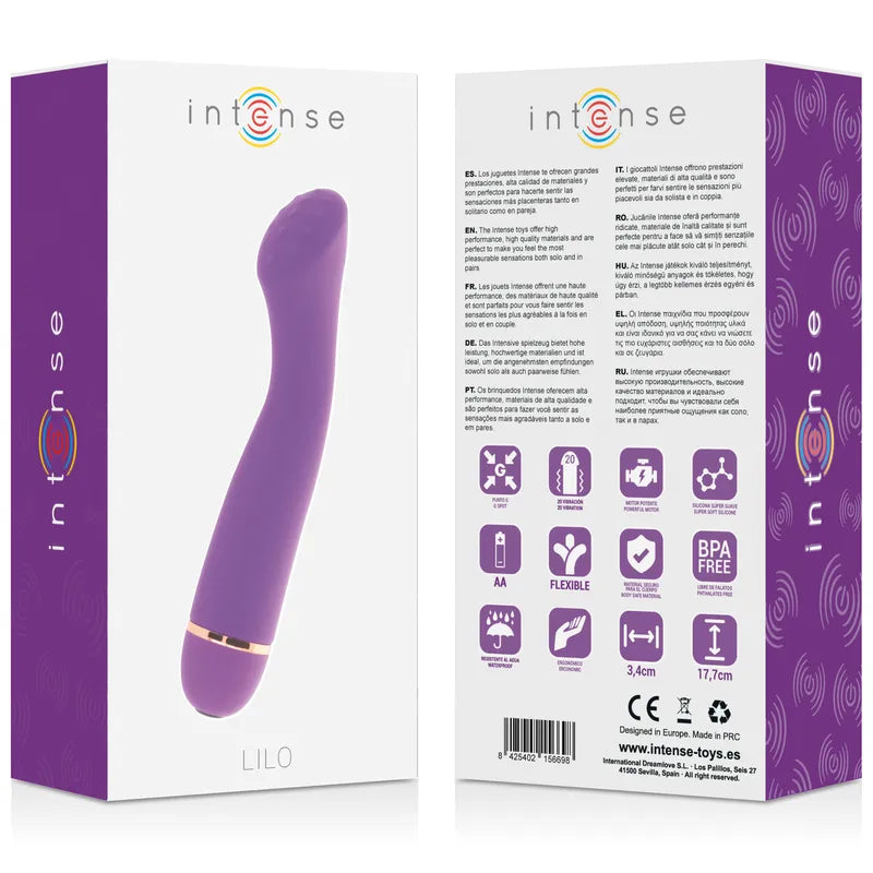 Vibromasseur Silicone Médical Silencieux Point G