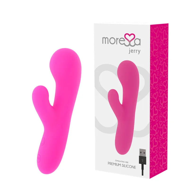 Vibromasseur Silicone Médical Stimulation Clitoridienne Et Point G