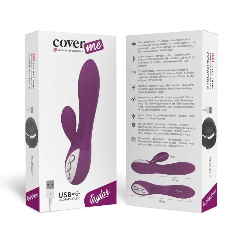 Vibromasseur Silicone Médical Stimulation Clitoris Point G