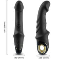 Vibromasseur Silicone Médical Étanche Neuf Modes Rechargeable