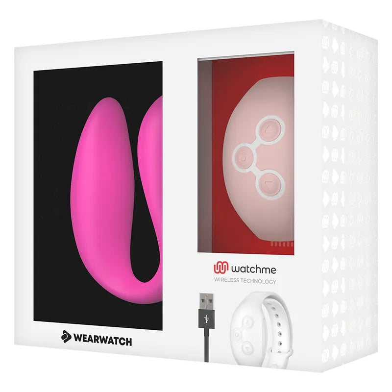 Vibromasseur Silicone Médical Watchme Étanche Couples