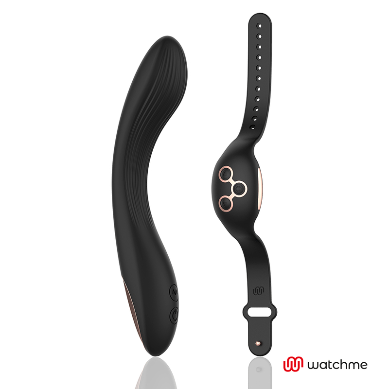 Vibromasseur Silicone Médical Avec Montre Watchme