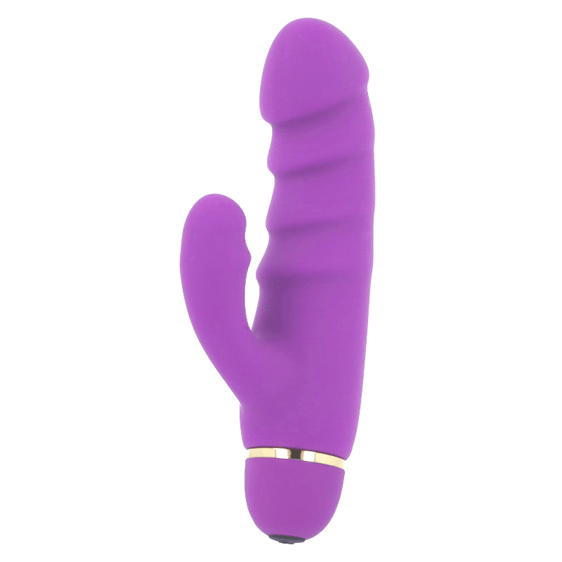 Vibromasseur Silicone Médical Courbé Pour Point G