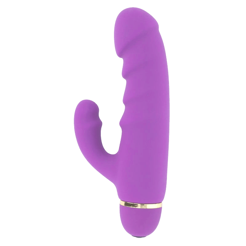 Vibromasseur Silicone Médical Courbé Pour Point G