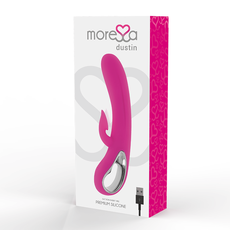 Vibromasseur Silicone Médical Double Stimulation