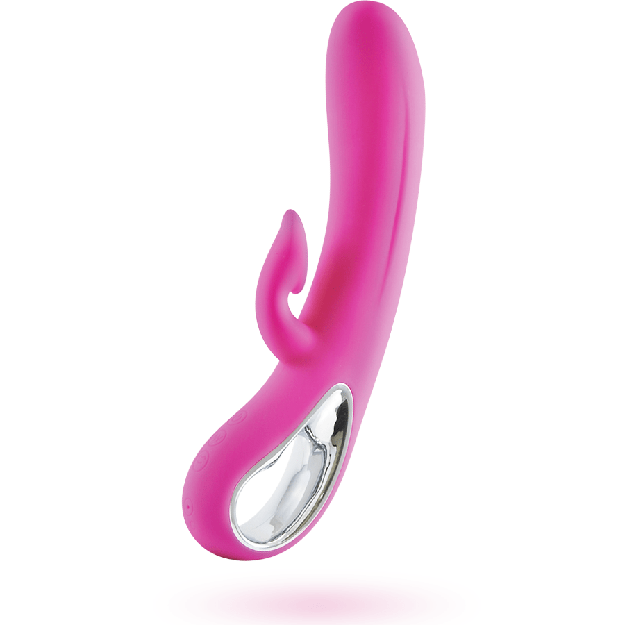 Vibromasseur Silicone Médical Double Stimulation