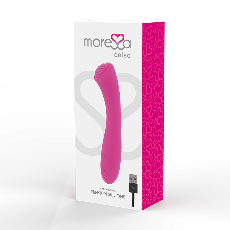 Vibromasseur Silicone Médical Ergonomique Compact