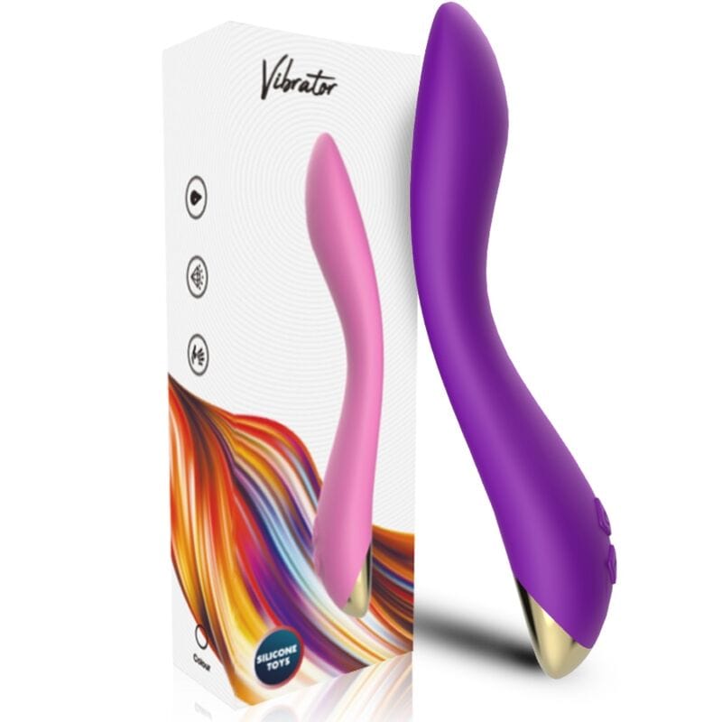 Vibromasseur Silicone Médical Étanche Point G