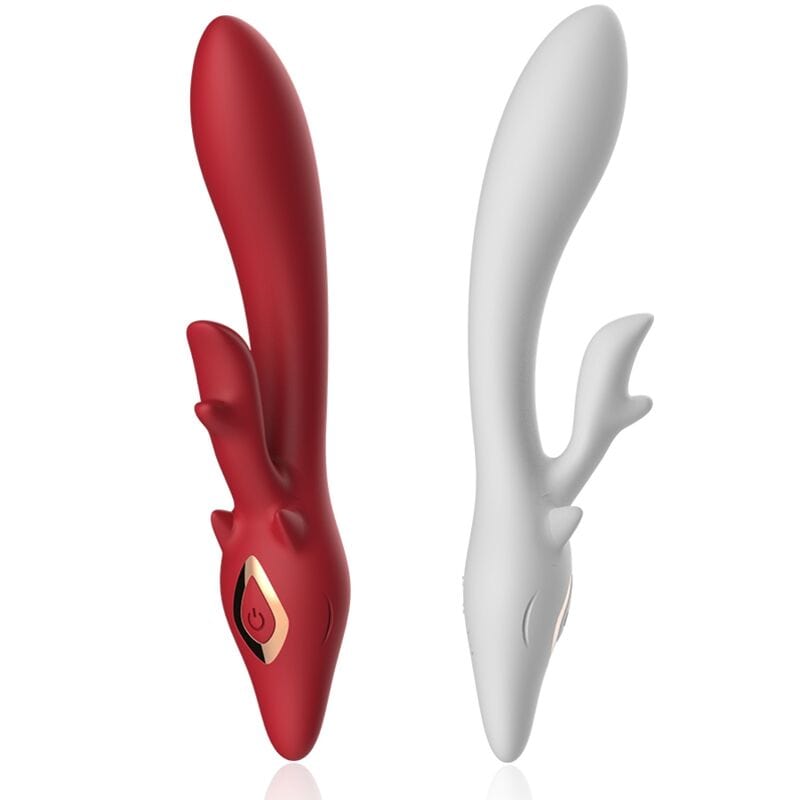 Vibromasseur Silicone Médical Étanche Rechargeable