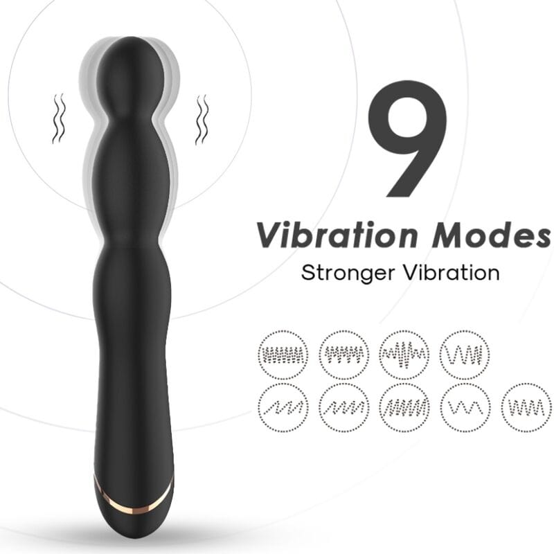 Vibromasseur Silicone Médical Étanche Rechargeable