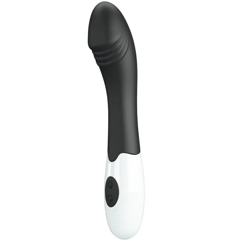 Vibromasseur Silicone Noir 30 Fonctions