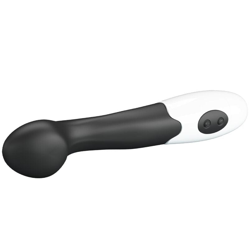 Vibromasseur Silicone Noir 30 Fonctions