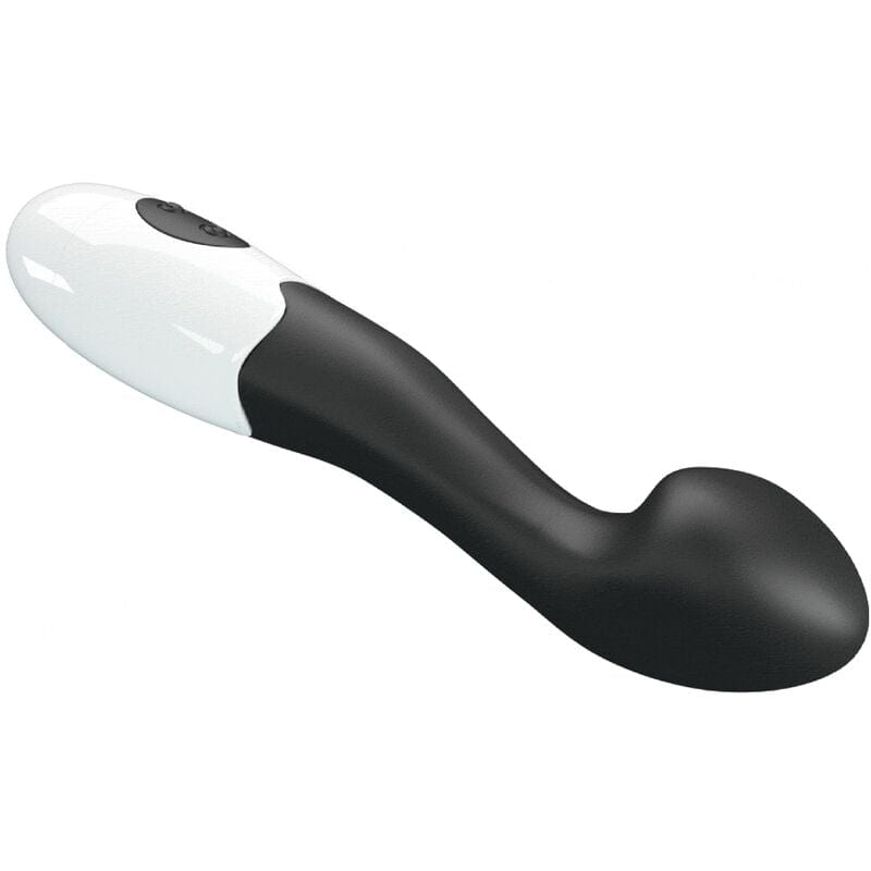 Vibromasseur Silicone Noir 30 Fonctions