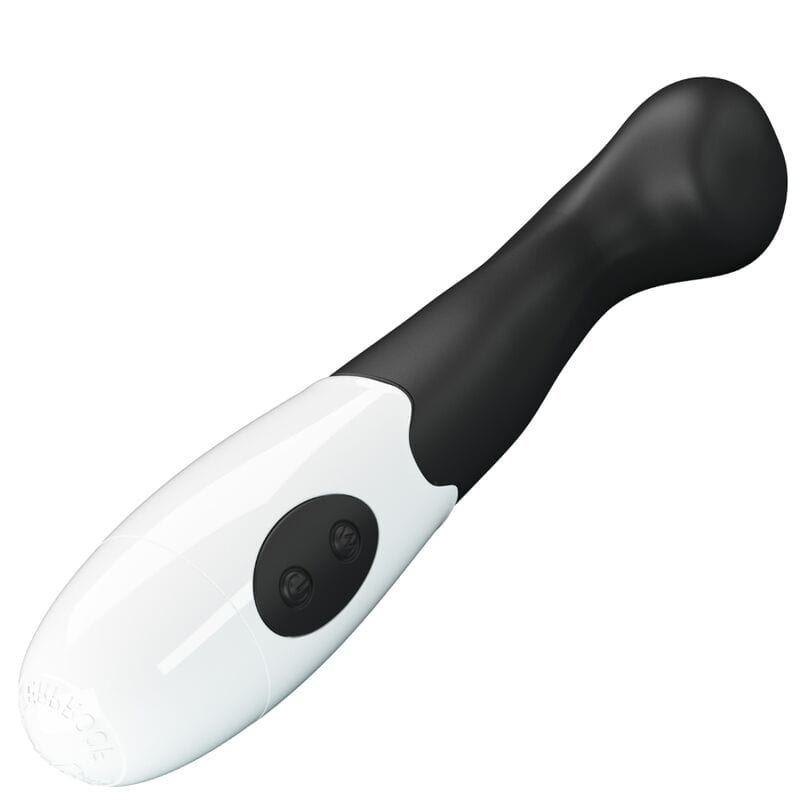 Vibromasseur Silicone Noir 30 Fonctions