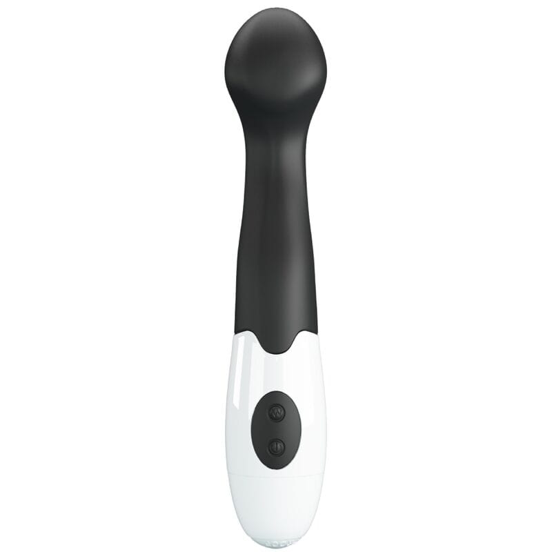 Vibromasseur Silicone Noir 30 Fonctions