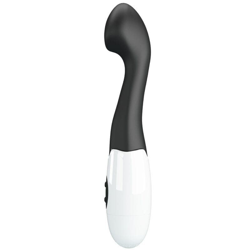 Vibromasseur Silicone Noir 30 Fonctions