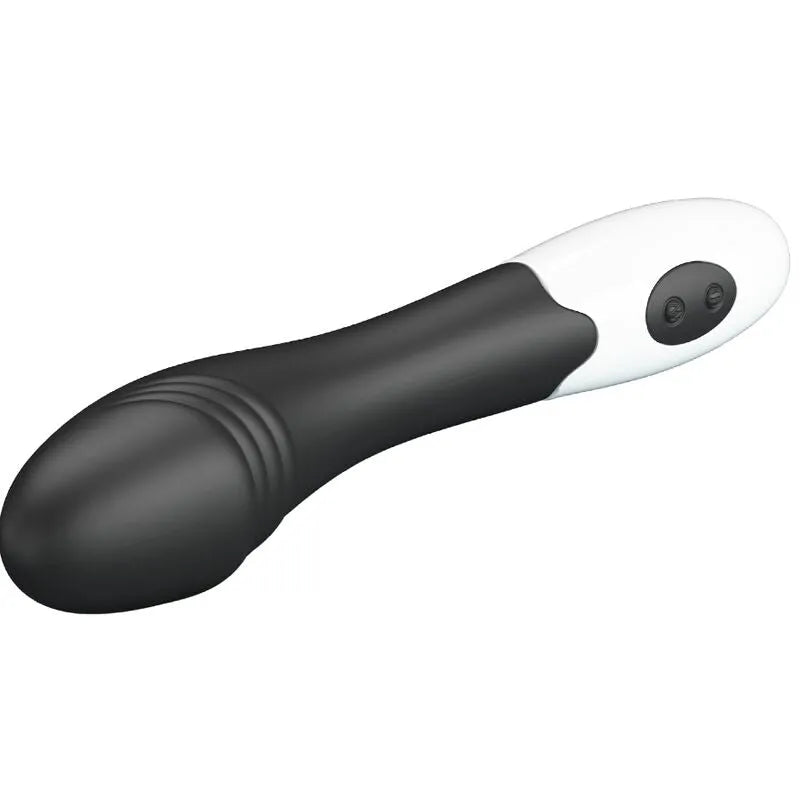 Vibromasseur Silicone Noir 30 Fonctions