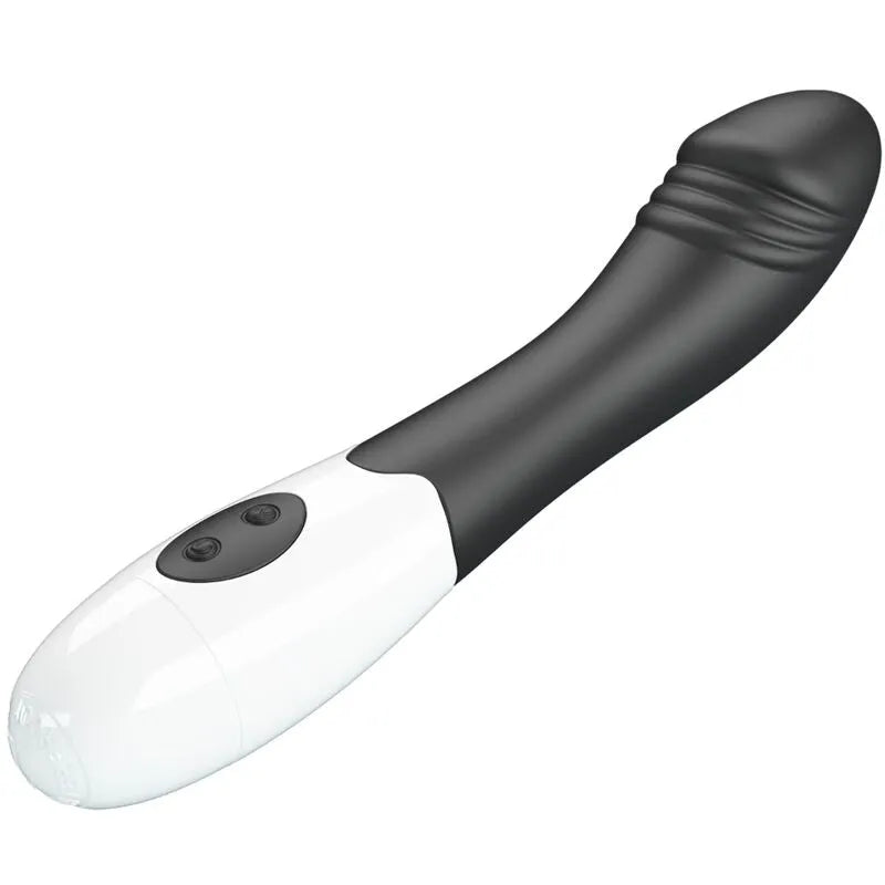 Vibromasseur Silicone Noir 30 Fonctions