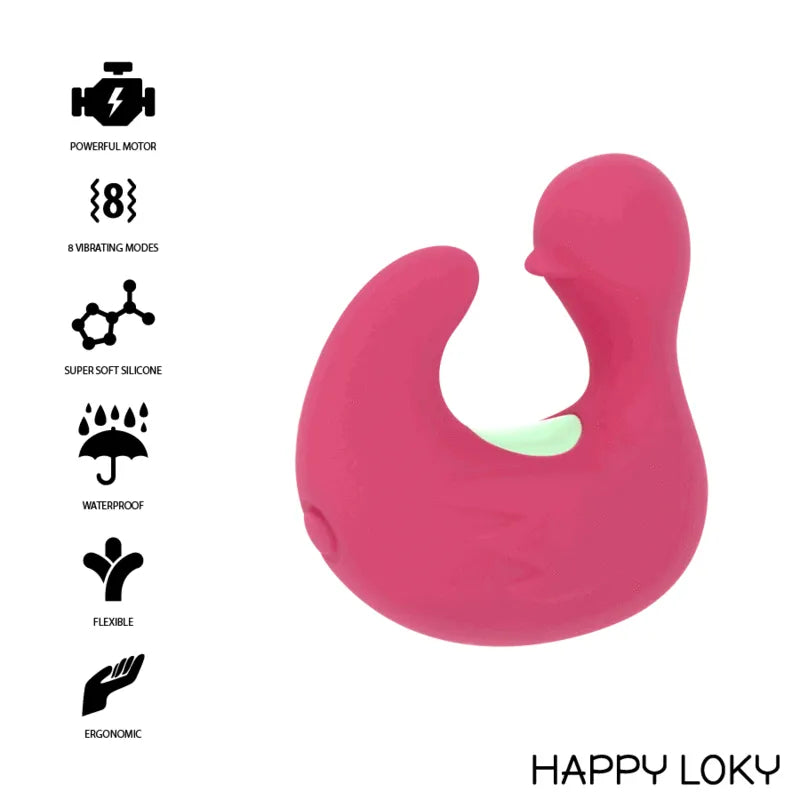 Vibromasseur Silicone Portable Puissant Discret