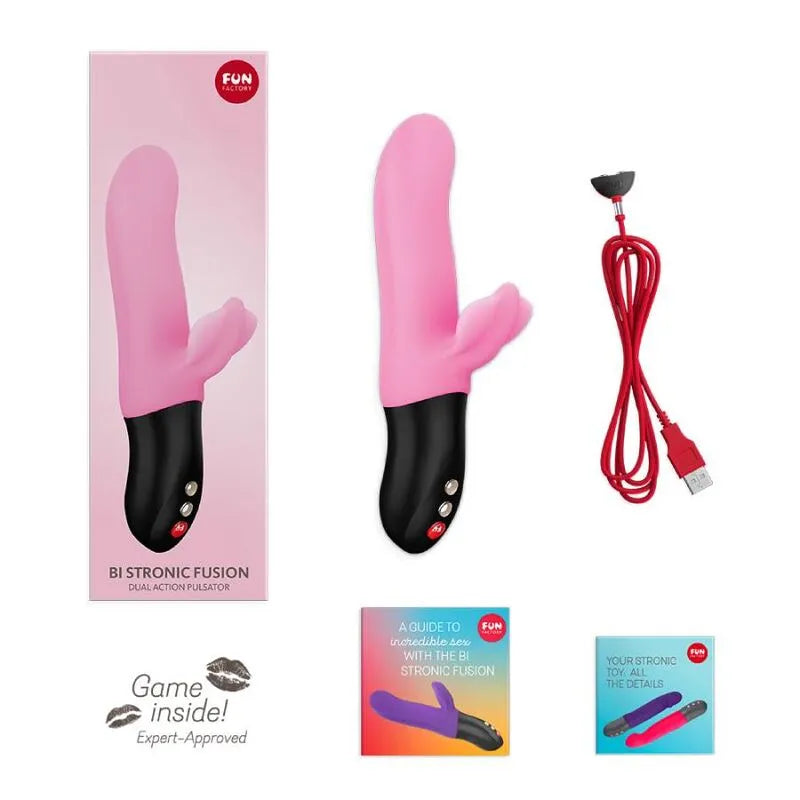 Vibromasseur Silicone Poussé Vibrant Waterproof