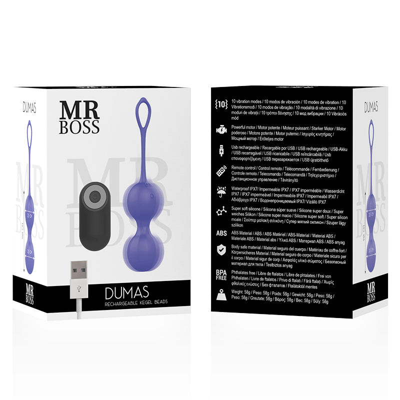 Vibromasseur Silicone Premium Rechargeable Hypoallergénique