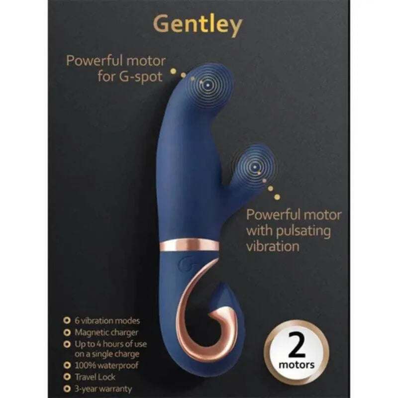 Vibromasseur Silicone Premium Stimulation Multiple