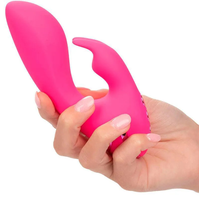 Vibromasseur Silicone Puissant Étanche Rechargeable