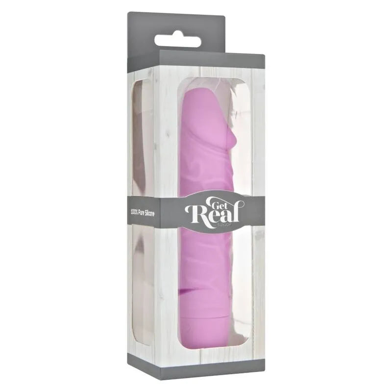 Vibromasseur Silicone Réaliste Débutant Multi-Vitesses