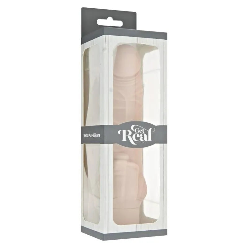Vibromasseur Silicone Réaliste Stimulateur Clitoris