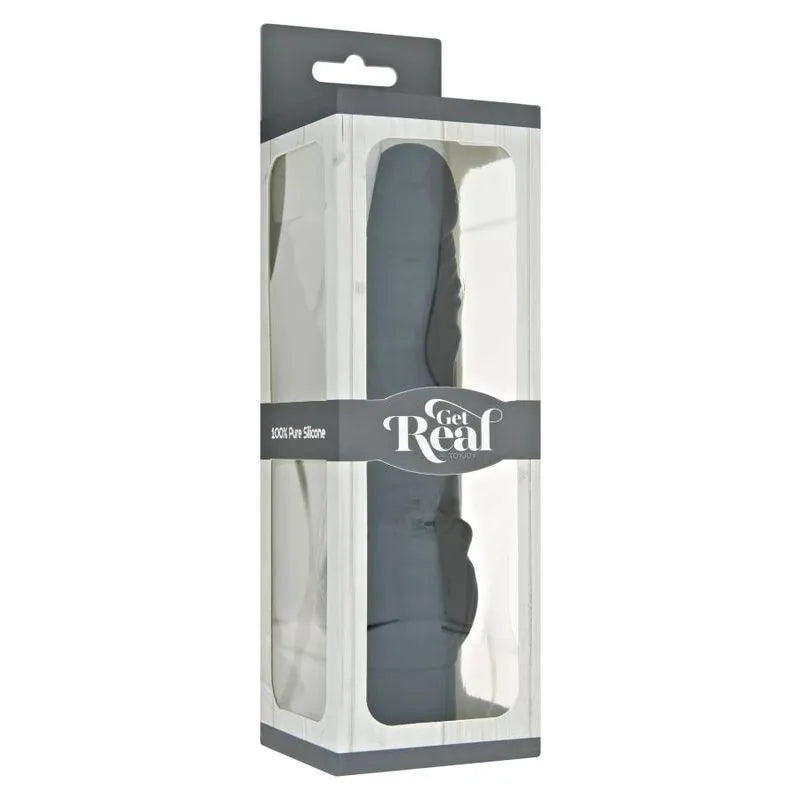 Vibromasseur Silicone Réaliste Stimulation Clitoridienne