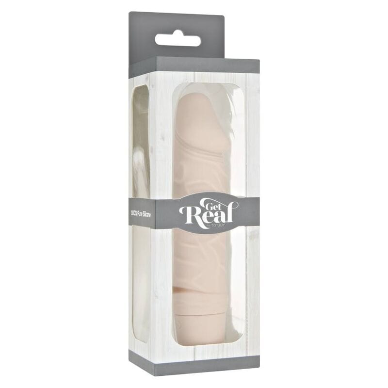 Vibromasseur Silicone Réaliste Débutant