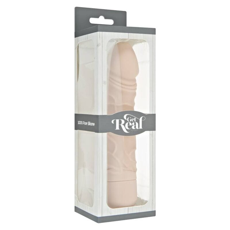 Vibromasseur Silicone Réaliste Multi-Vitesse Imperméable