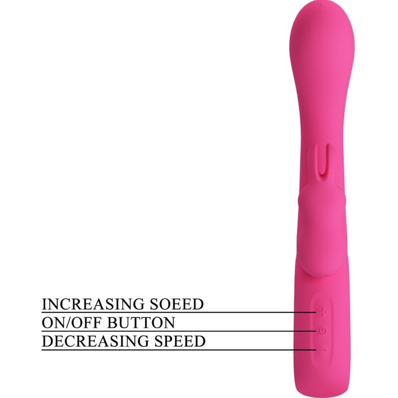 Vibromasseur Silicone Rechargeable 12 Modes Ultra-Silencieux