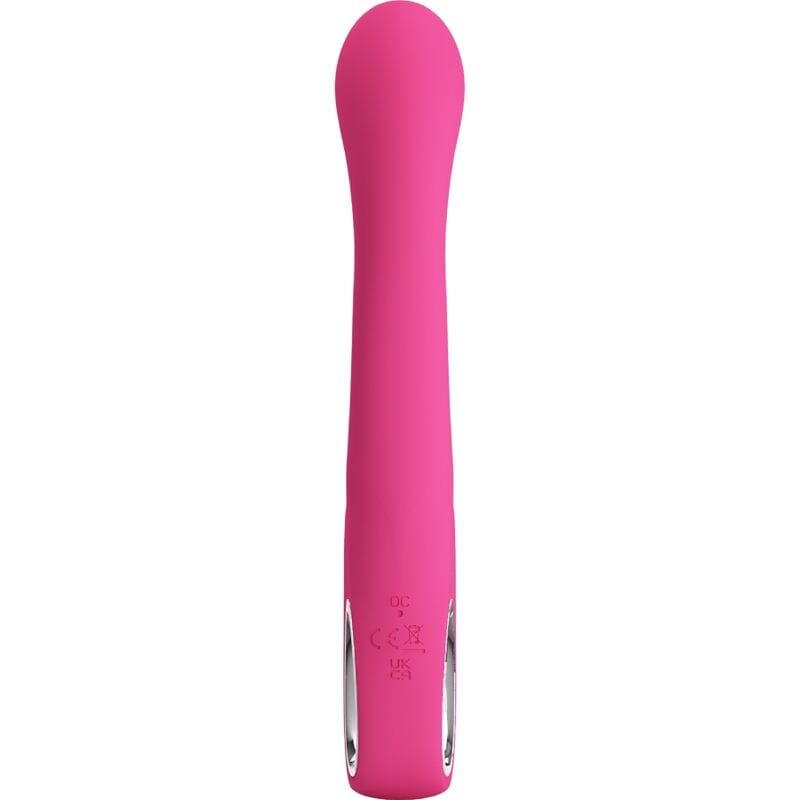 Vibromasseur Silicone Rechargeable 12 Modes Ultra-Silencieux