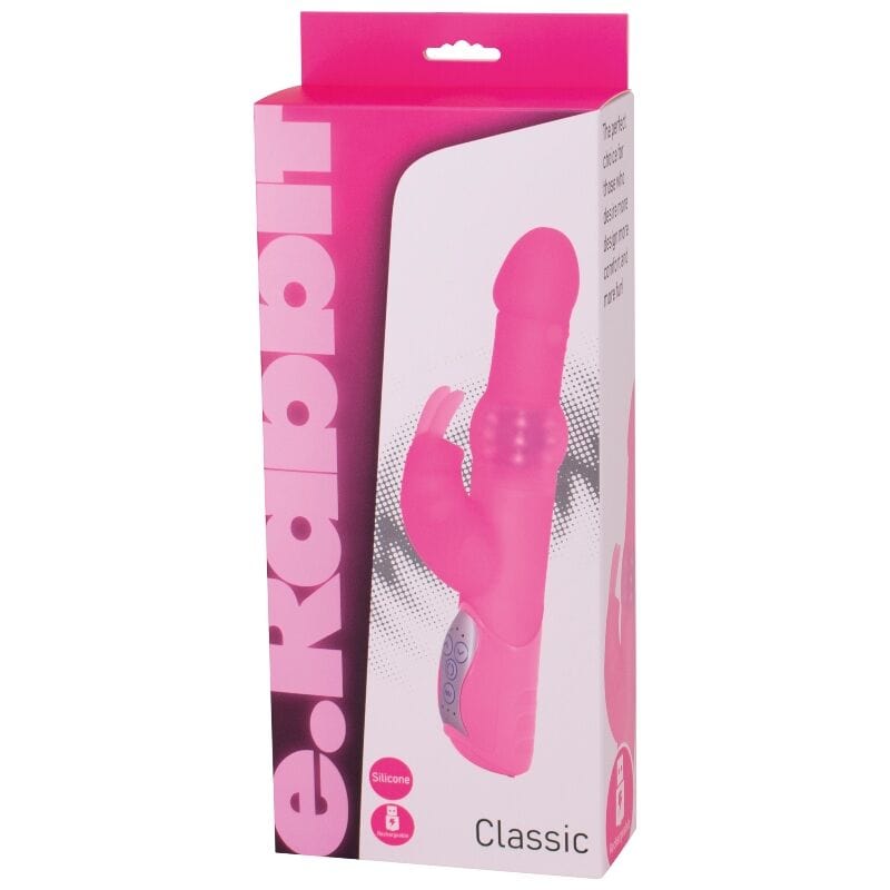 Vibromasseur Silicone Rechargeable Avec Lapin Stimulant