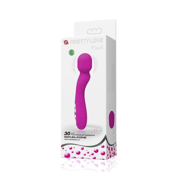 Vibromasseur Silicone Rechargeable Haute Technologie