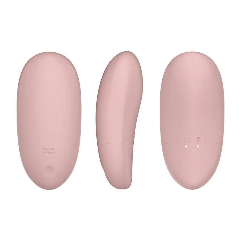 Vibromasseur Silicone Rechargeable Imperméable Discret