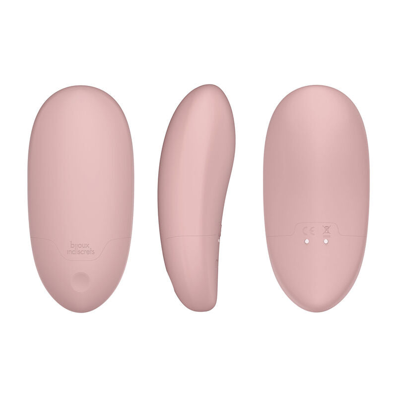 Vibromasseur Silicone Rechargeable Imperméable Discret