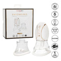 Vibromasseur Silicone Rechargeable À Succion Vibrante