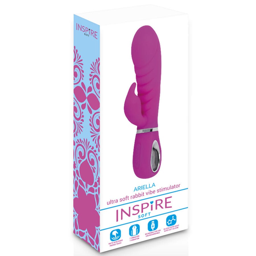 Vibromasseur Silicone Rose Intense Rechargeable