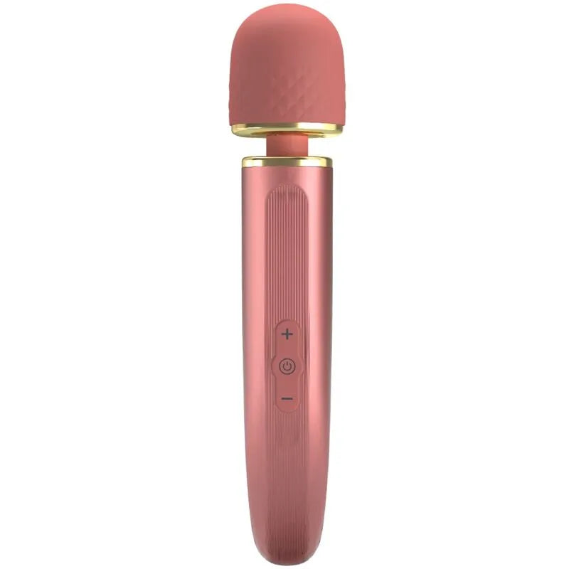 Vibromasseur Silicone Rose Puissant Rechargeable