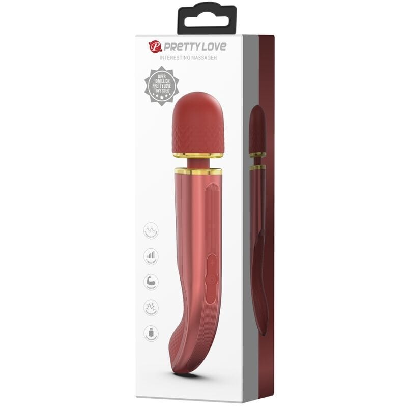 Vibromasseur Silicone Rose Puissant Rechargeable