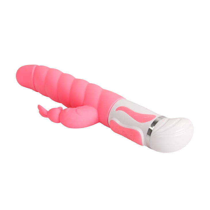 Vibromasseur Silicone Rotatif Stimulateur Clitoris