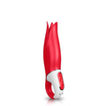 Vibromasseur Silicone Rouge Clitoridien Étanche