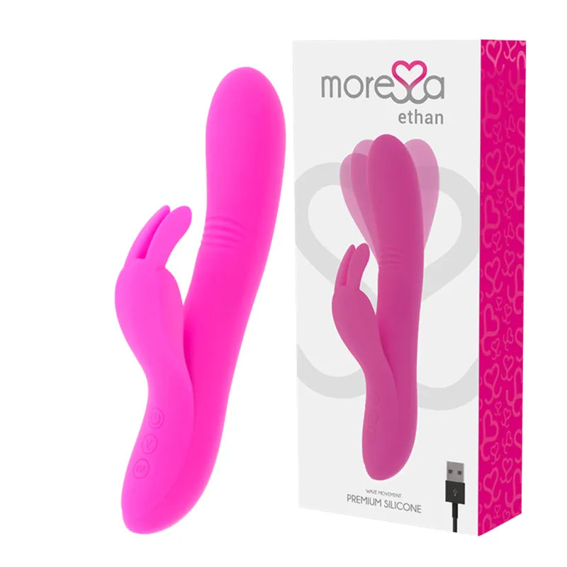 Vibromasseur Silicone Stimulation Double Point G Clitoris