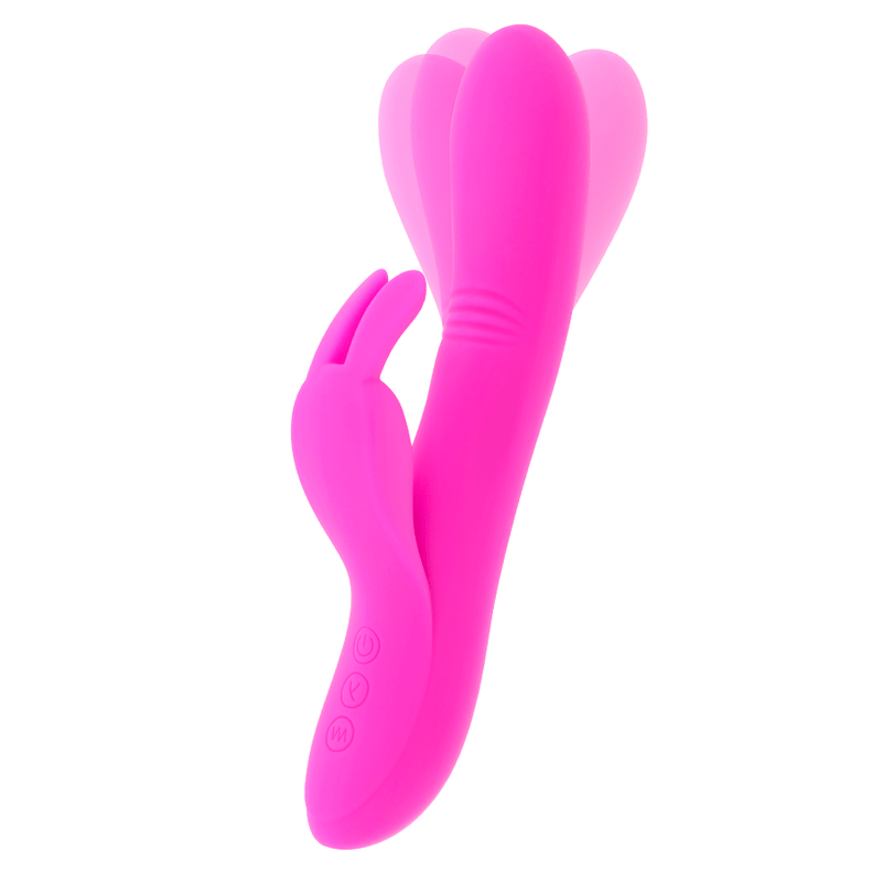 Vibromasseur Silicone Stimulation Double Point G Clitoris