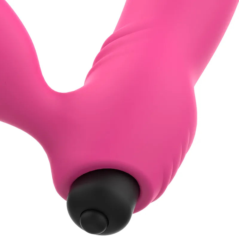 Vibromasseur Silicone Stimulation Point G Et Clitoris