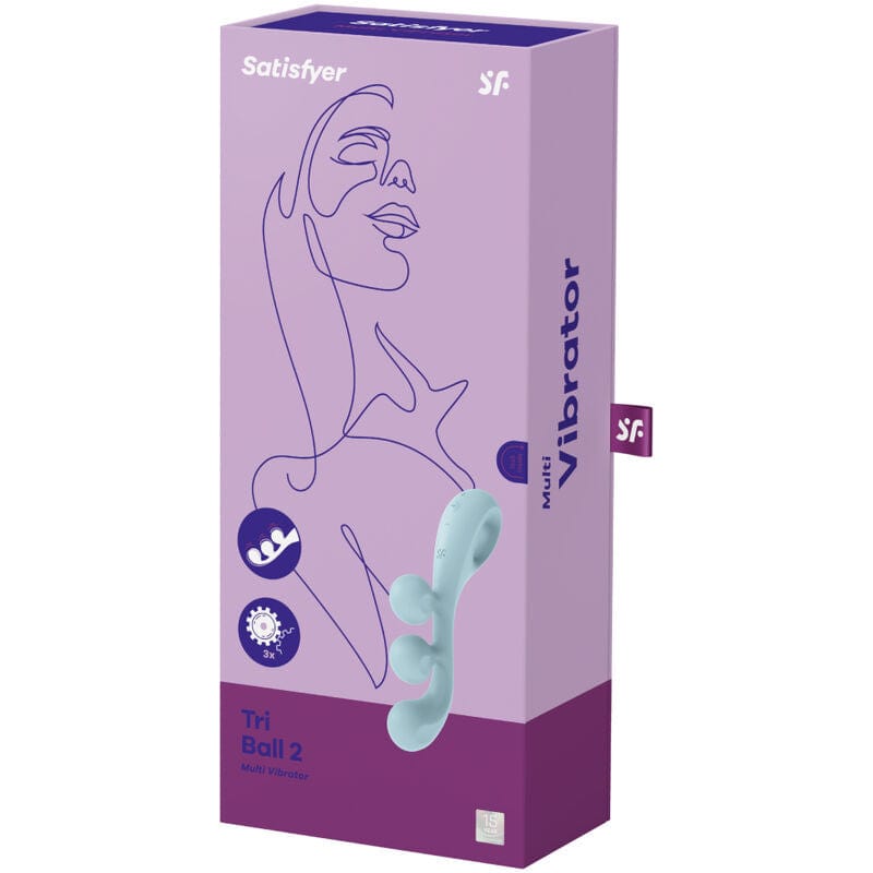 Vibromasseur Silicone Stimulation Triple Étanche